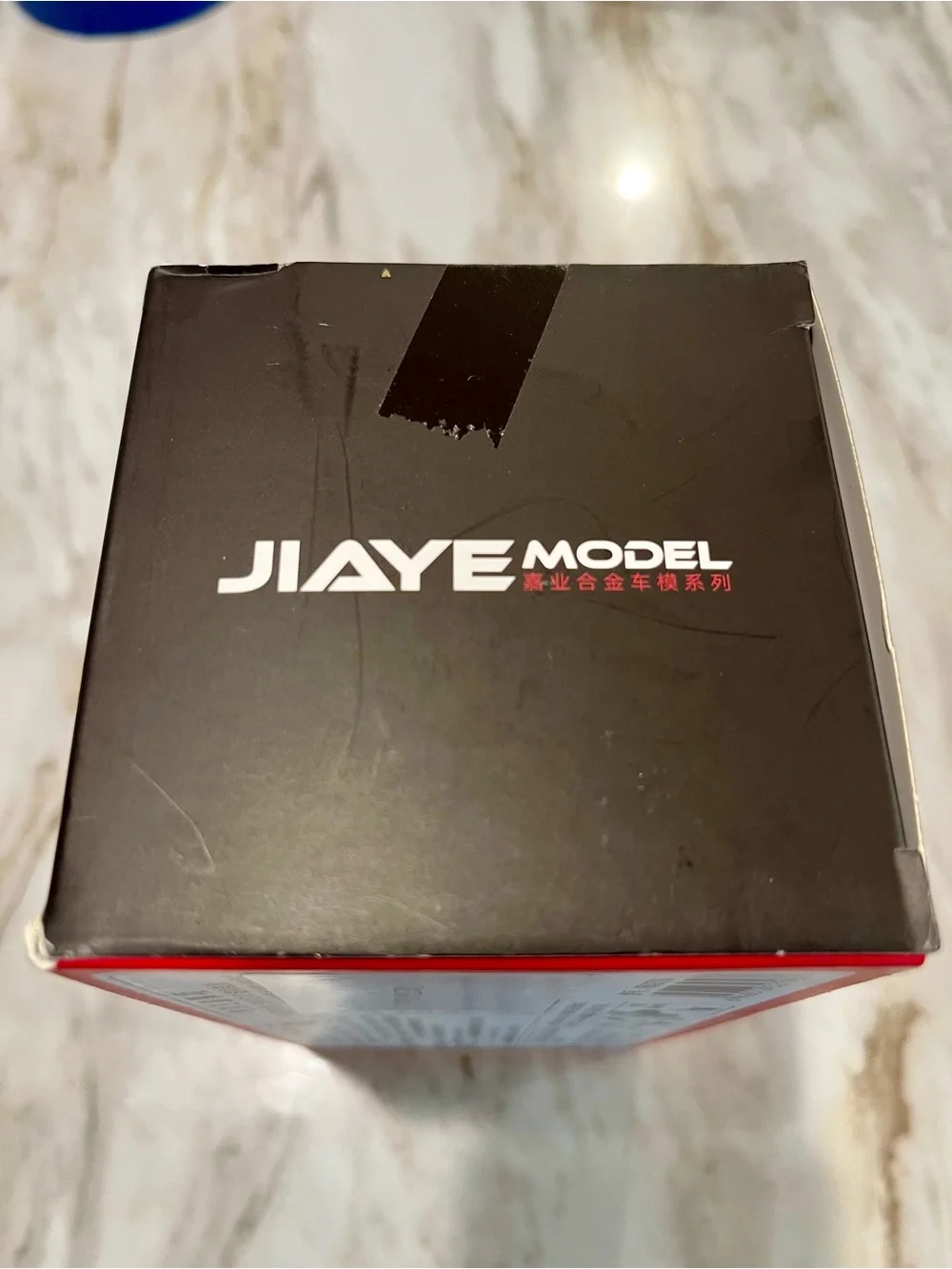 JIAYE Model 1:32 Dodge Challenger Hellcat Car Diecast Model